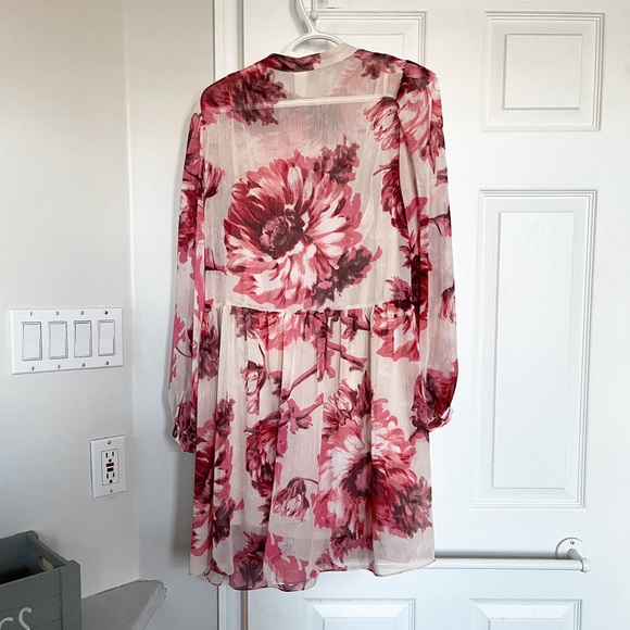 H&M Floral Chiffon Dress - Picture 2 of 5